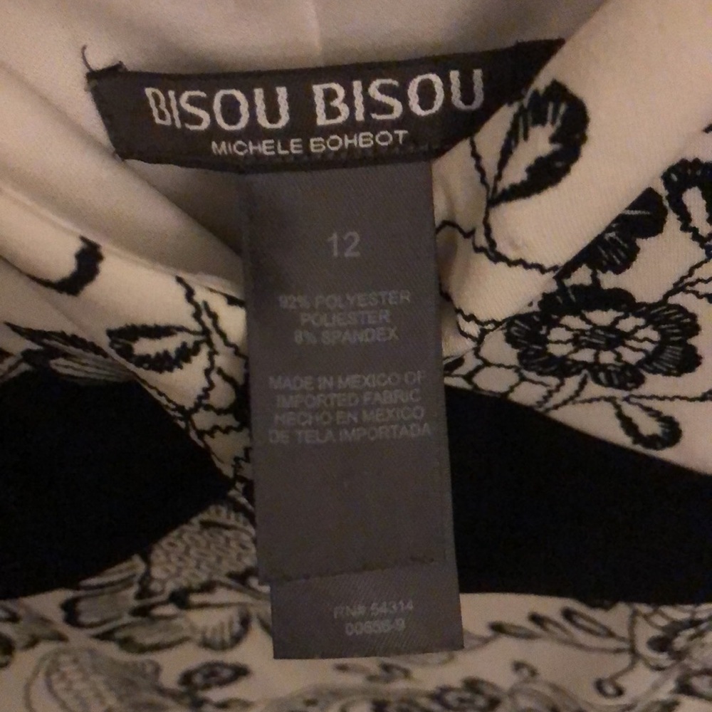 Women’s Bisou Bisou dress size 12 - Picture 2 of 3